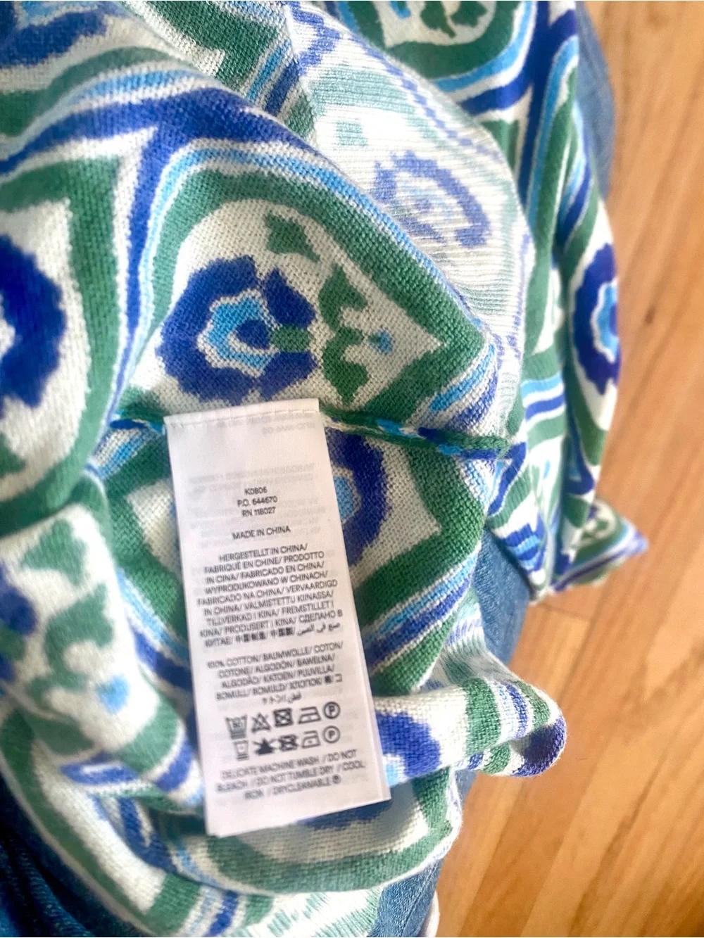 boden printed high